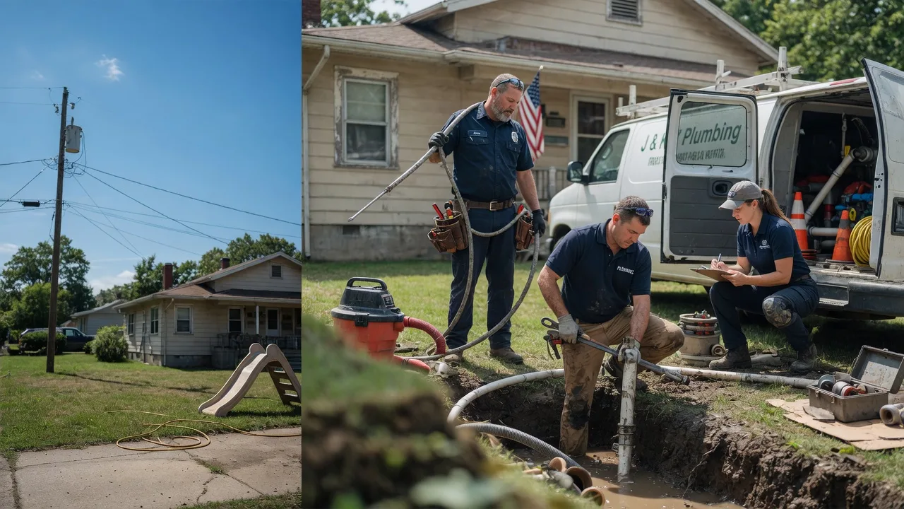 Drain Cleaning in Mount Storm, WV near me